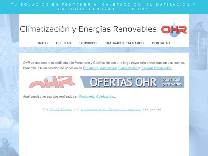 www.instalacionesohr.es