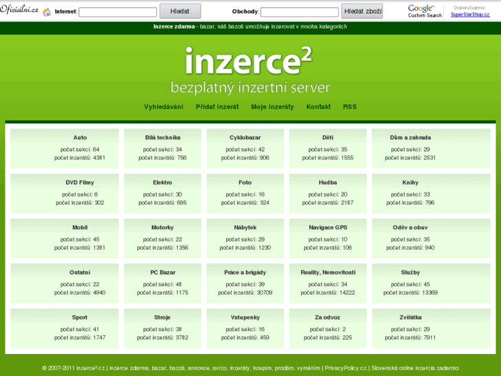 www.inzerce2.cz