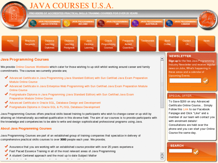 www.javacoursesusa.com