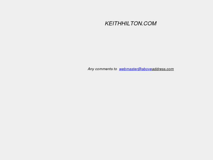 www.keithhilton.net