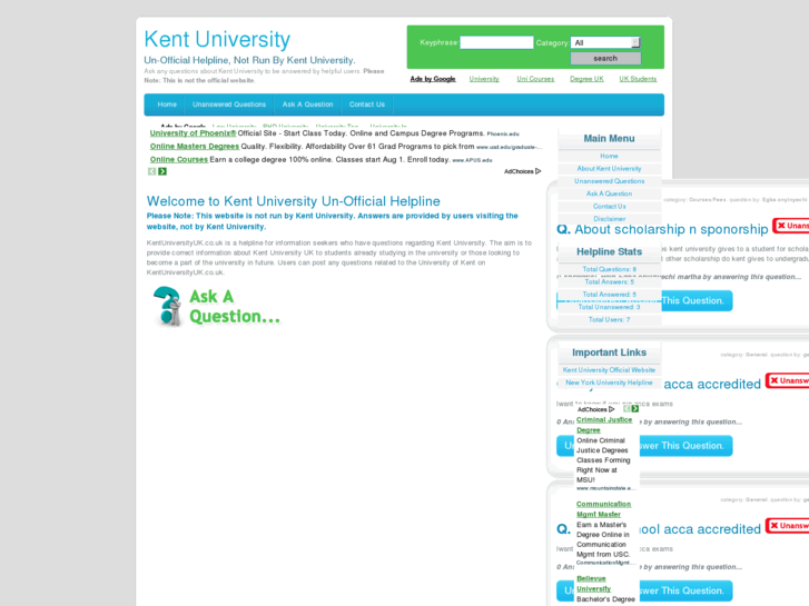 www.kentuniversityuk.co.uk