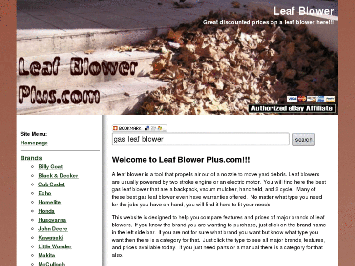 www.leafblowerplus.com