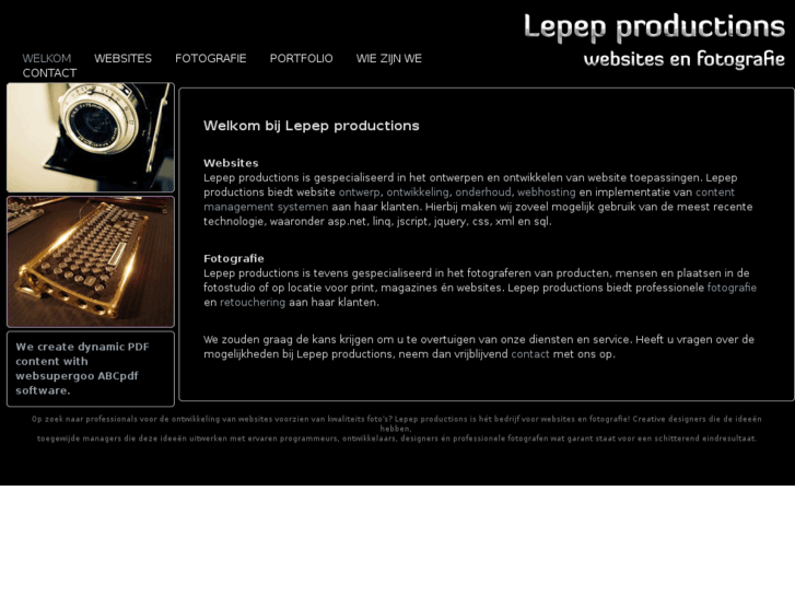 www.lepepproductions.com