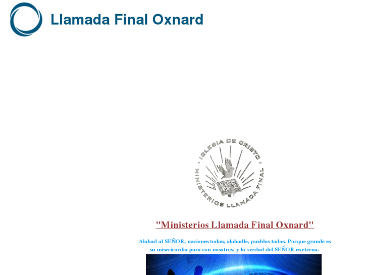 www.llamadafinaloxnard.org