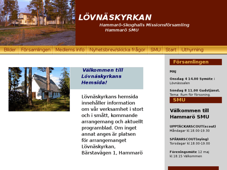 www.lovnaskyrkan.com