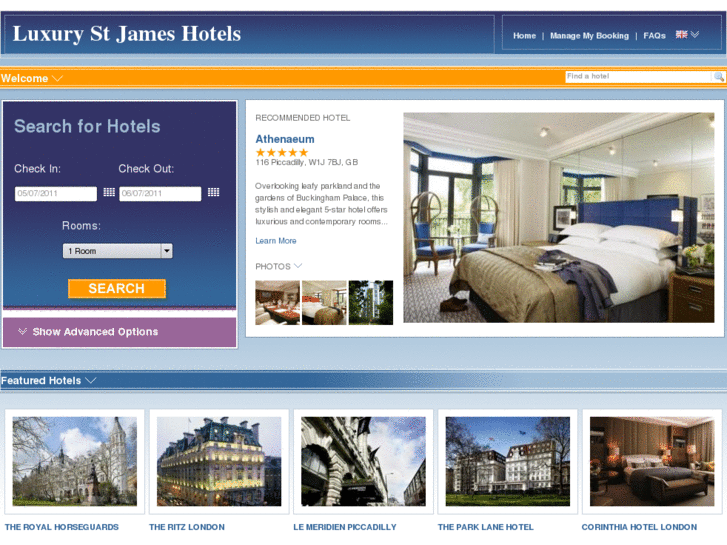 www.luxurystjameshotels.com