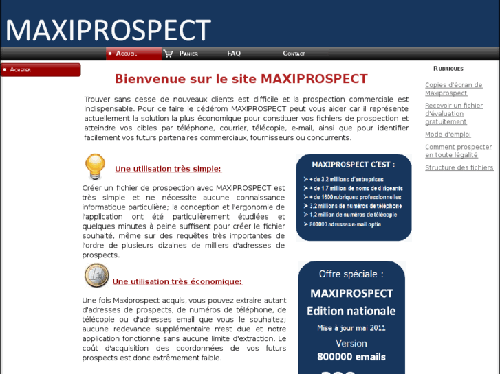 www.maxiprospect.com