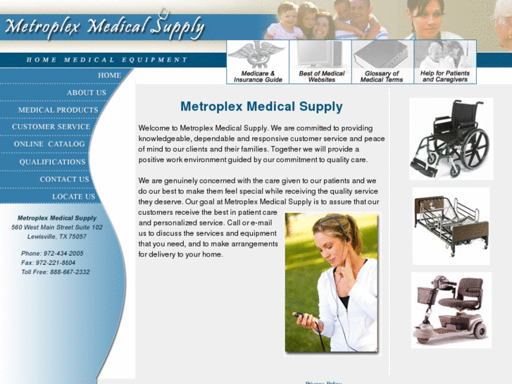 www.metromedsupply.com