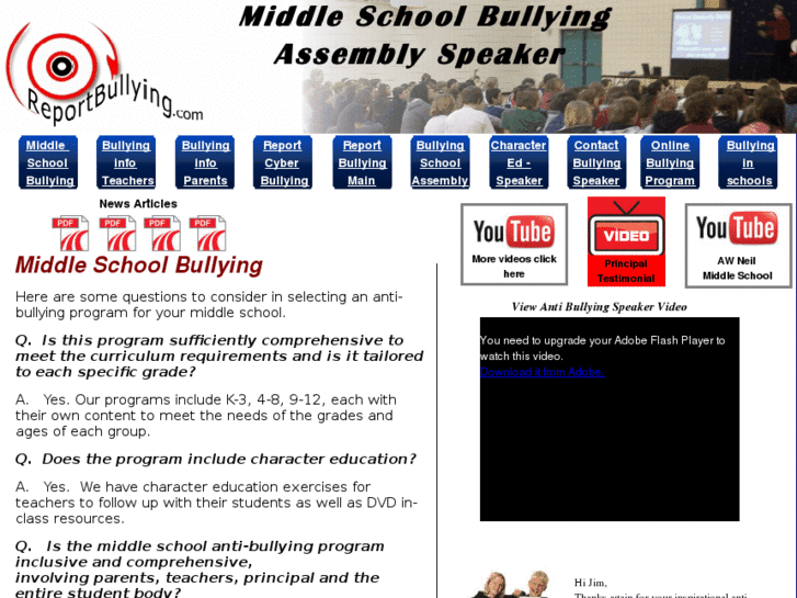 www.middleschoolbullying.com