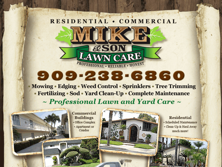 www.mikeandsonlawncare.com