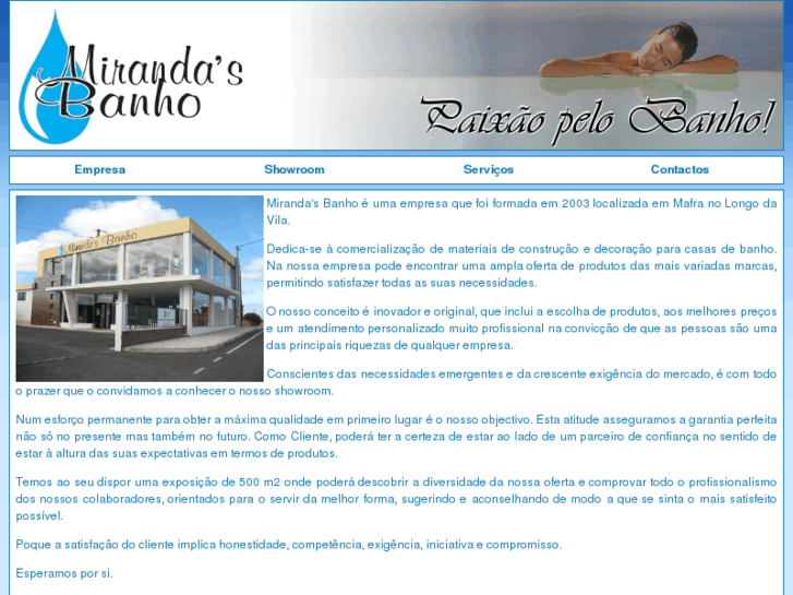 www.mirandasbanho.com