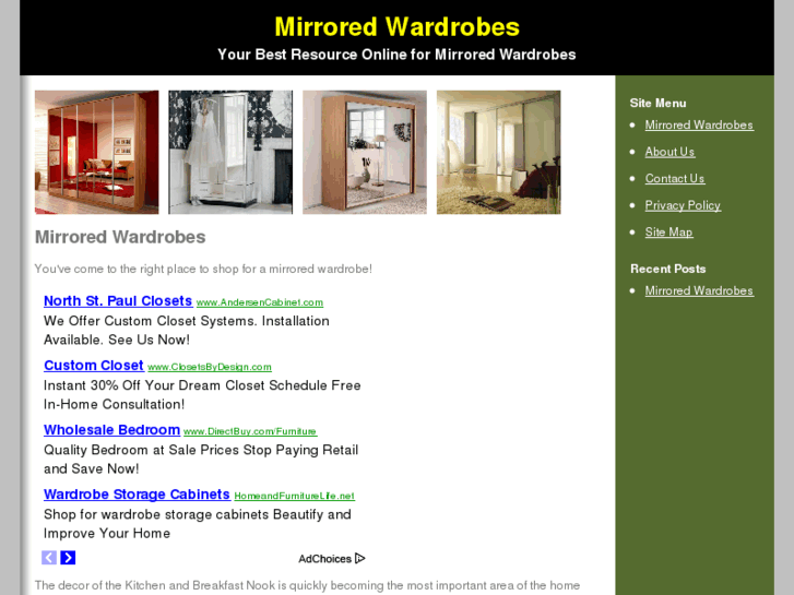 www.mirroredwardrobes.net