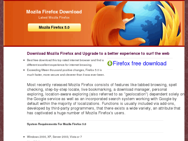 www.mozilafirefoxdownload.net