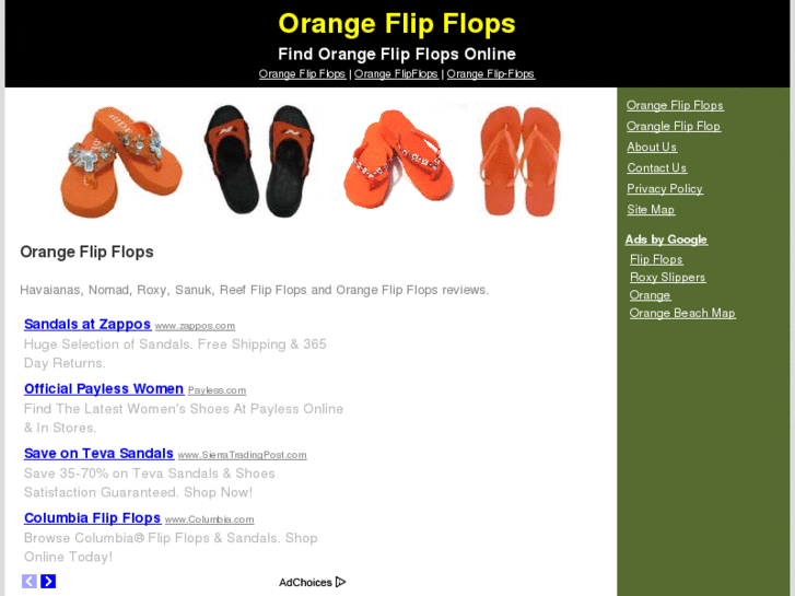 www.orangeflipflops.com