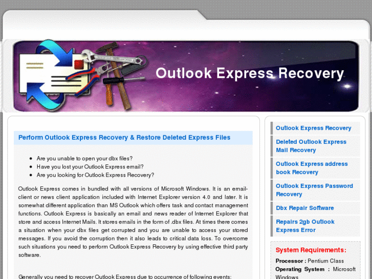 www.outlookexpressrecovery.org