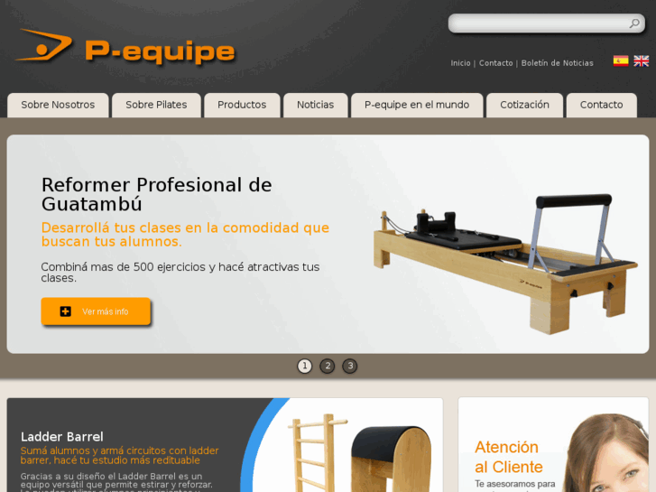 www.p-equipe.es