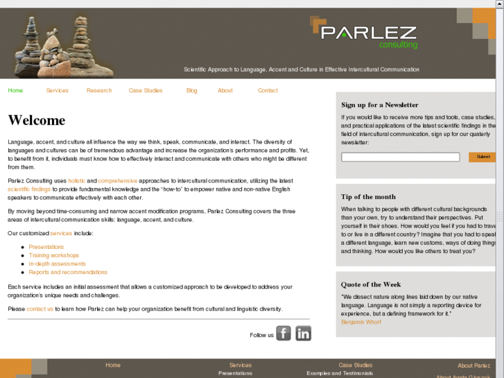 www.parlezconsulting.com