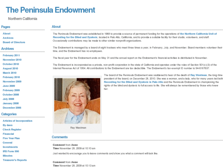 www.peninsulaendowment.org