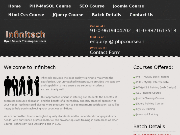 www.phpcourse.in