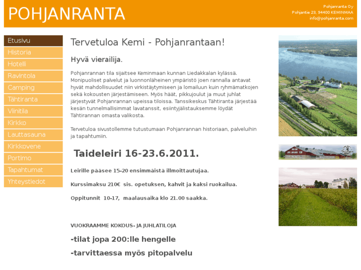 www.pohjanranta.com