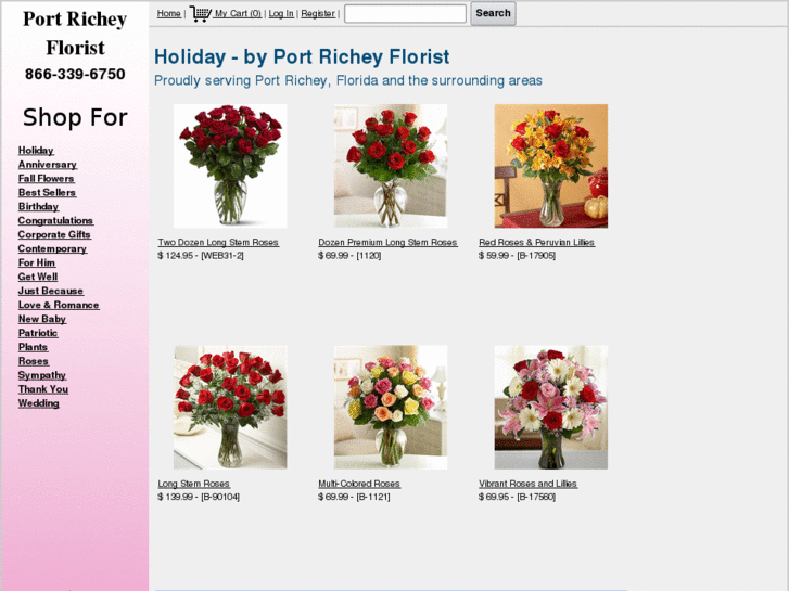 www.portricheyfloridaflorist.com