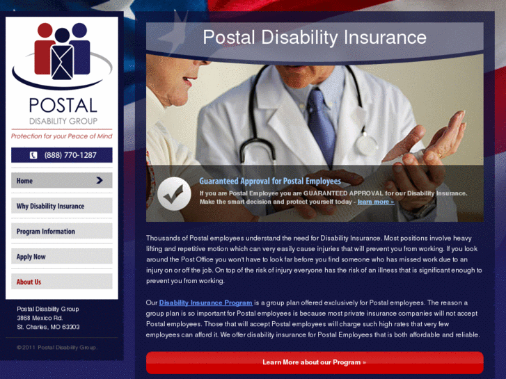 www.postaldisabilitygroup.com