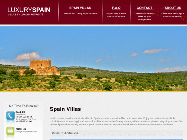 www.privatespainvillas.com