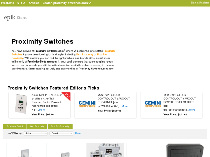 www.proximity-switches.com