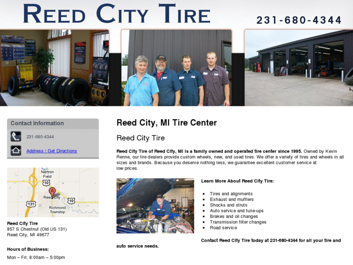 www.reedcitytire.com