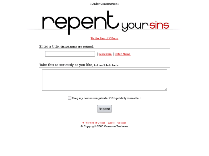 www.repentyoursins.com