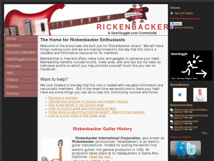 www.rickenbackerguitars.net