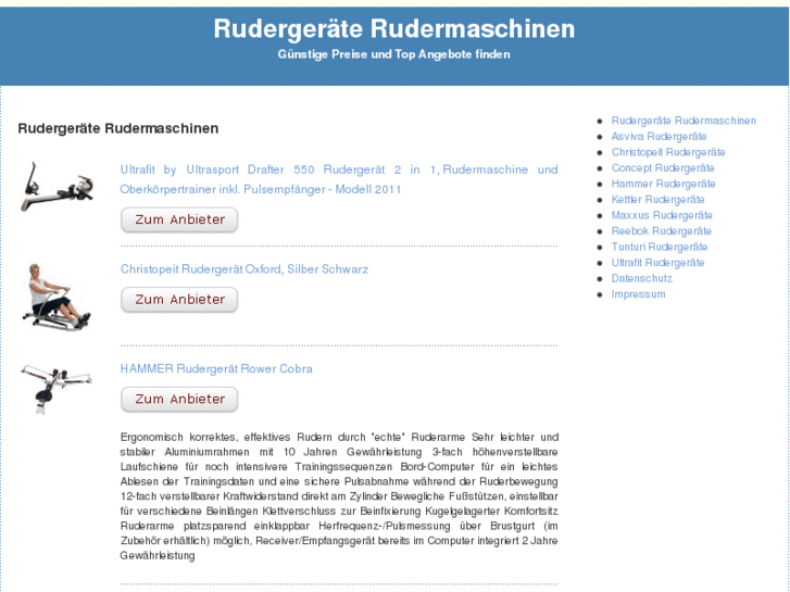 www.rudergeraete-rudermaschine.de