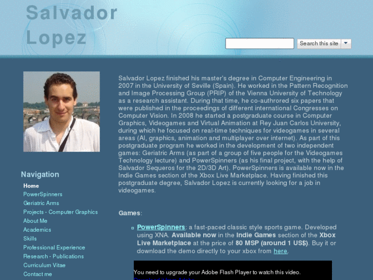www.salvadorlopez.info
