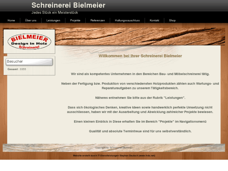 www.schreinerei-bielmeier.net