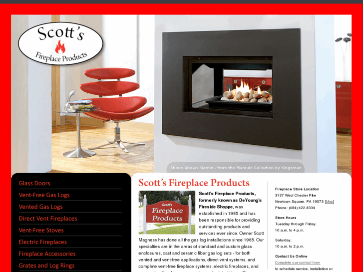 www.scottsfireplaceproducts.com