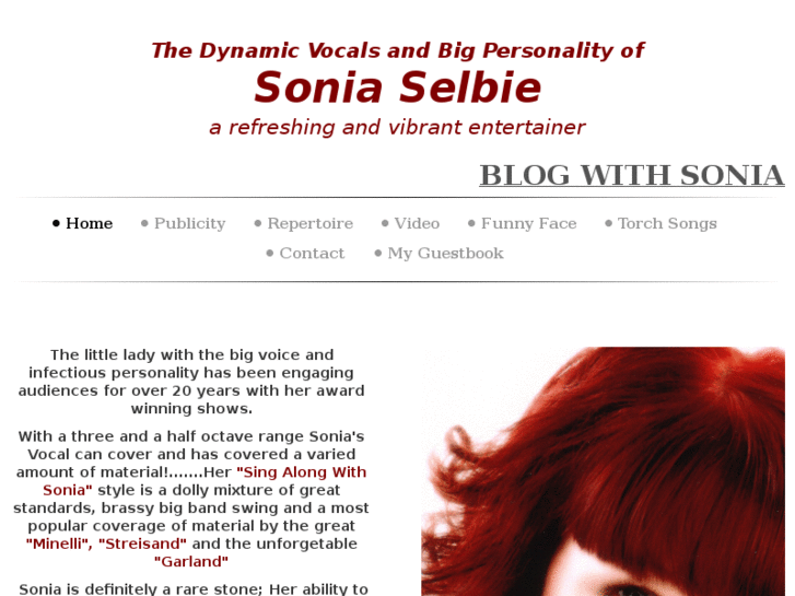 www.soniaselbie.com