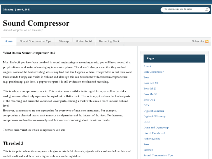 www.soundcompressor.com