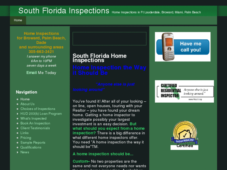 www.southfloridainspections.com