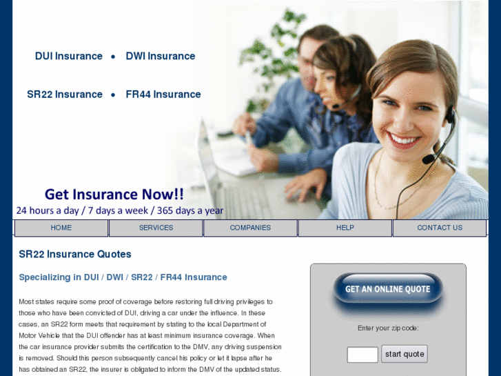 www.sr22insurancequote.net