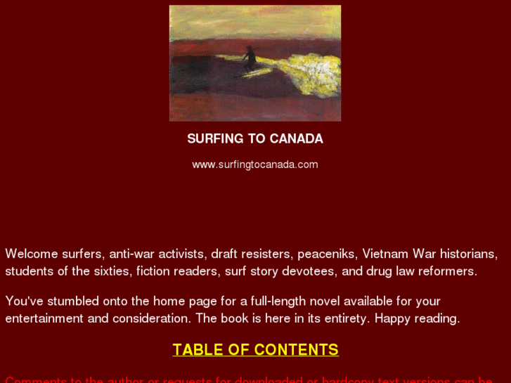 www.surfingtocanada.com