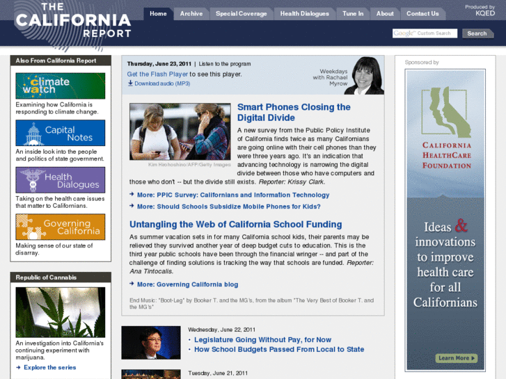 www.thecaliforniareport.com