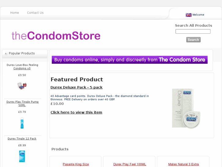 www.thecondomstore.co.uk