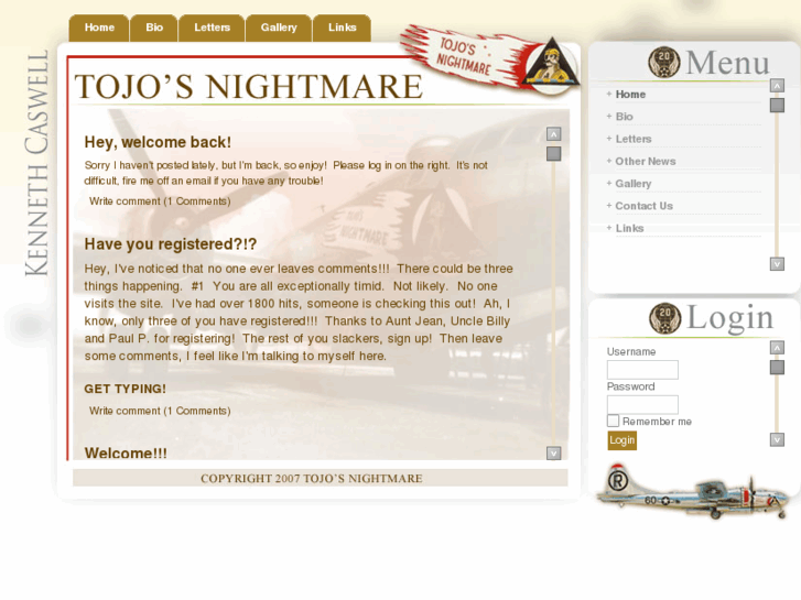 www.tojosnightmare.com