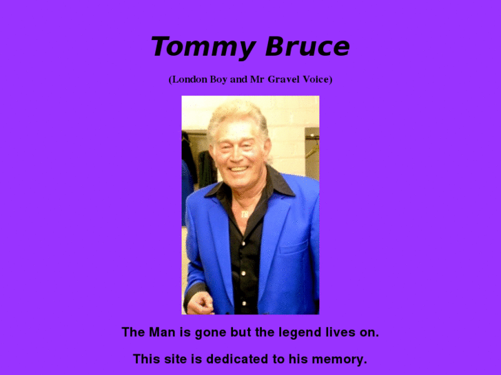 www.tommybruce.co.uk