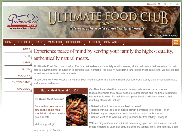 www.ultimatefoodclub.com