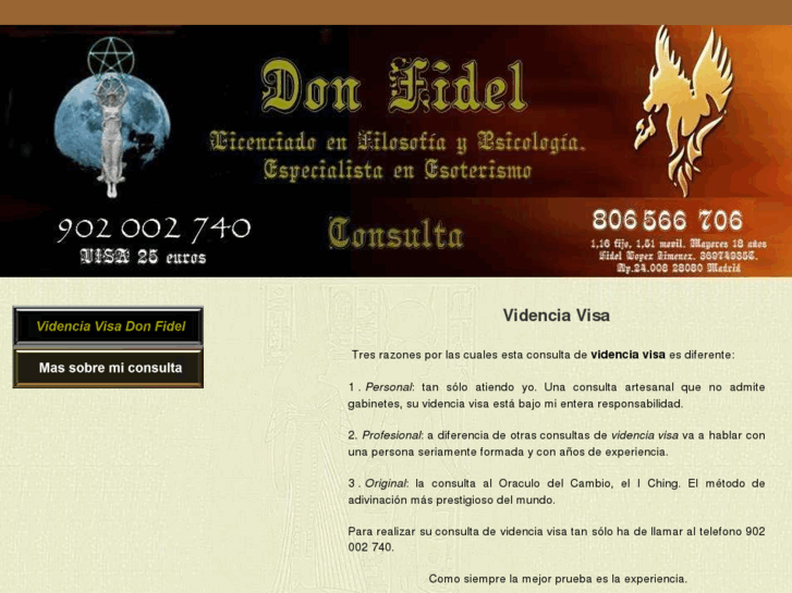 www.videnciavisa.es