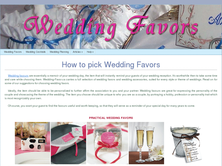 www.wedding-favor.ca