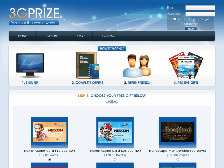 www.3gprize.com