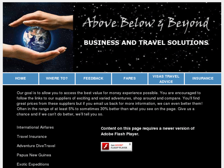 www.abovebelowbeyond.net