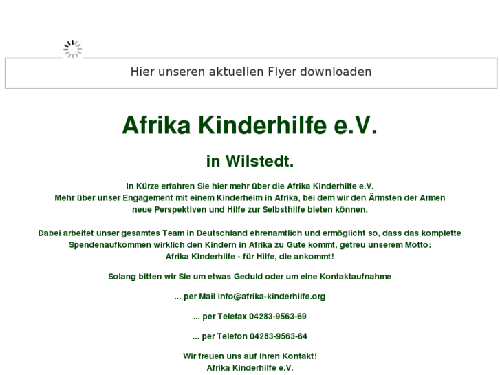 www.afrika-kinderhilfe.info